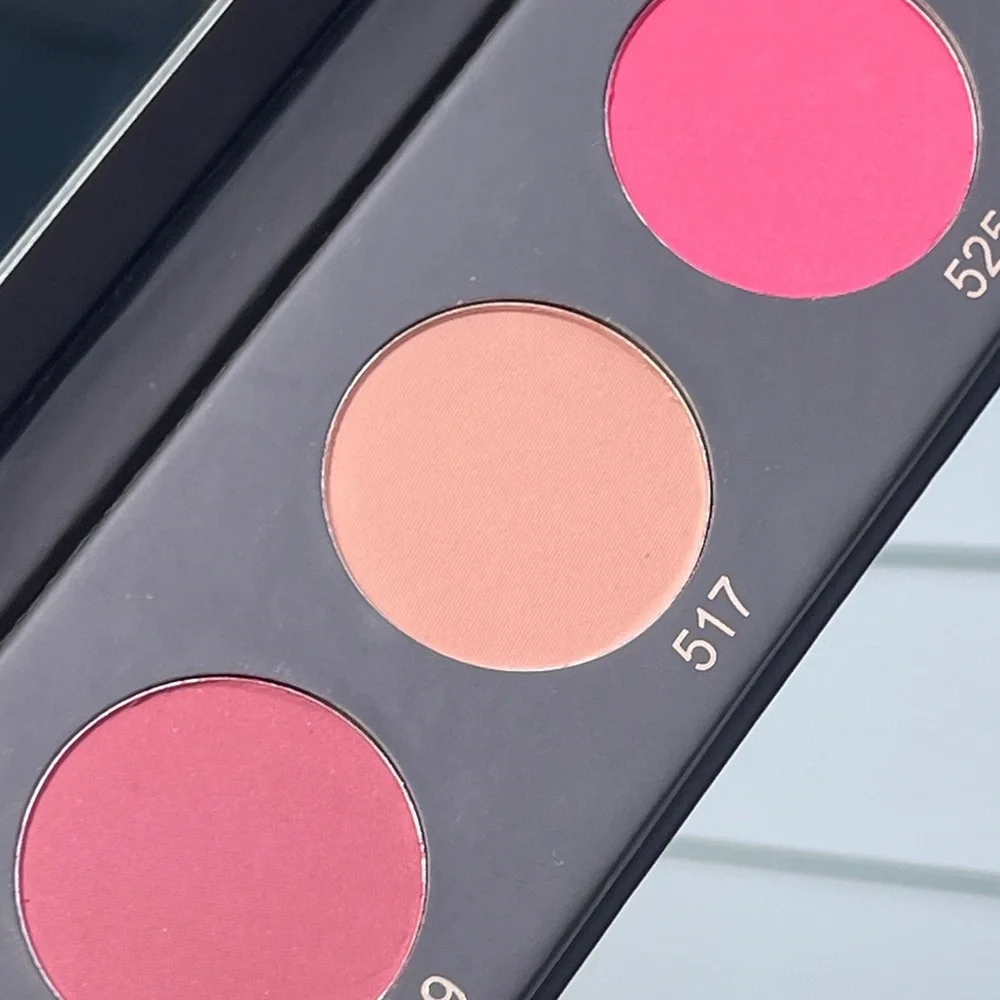 KAB COSMETICS Blush Me Up Blush In Vanilla Bean